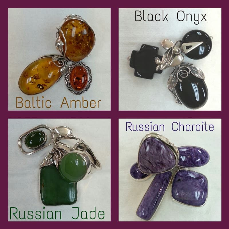 Amber Room/Artistic Silver