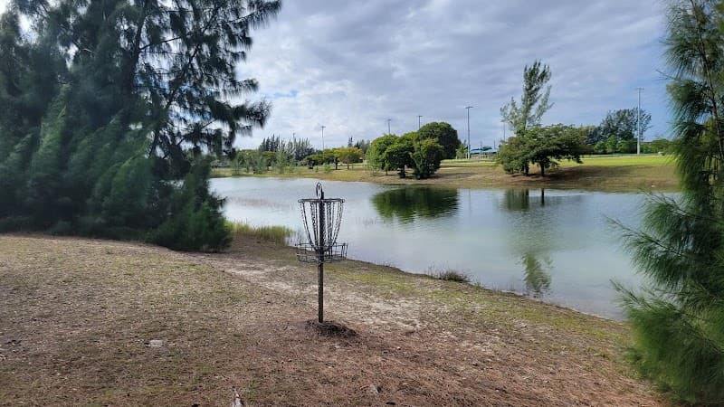 Amelia Earhart Park Disc Golf Course