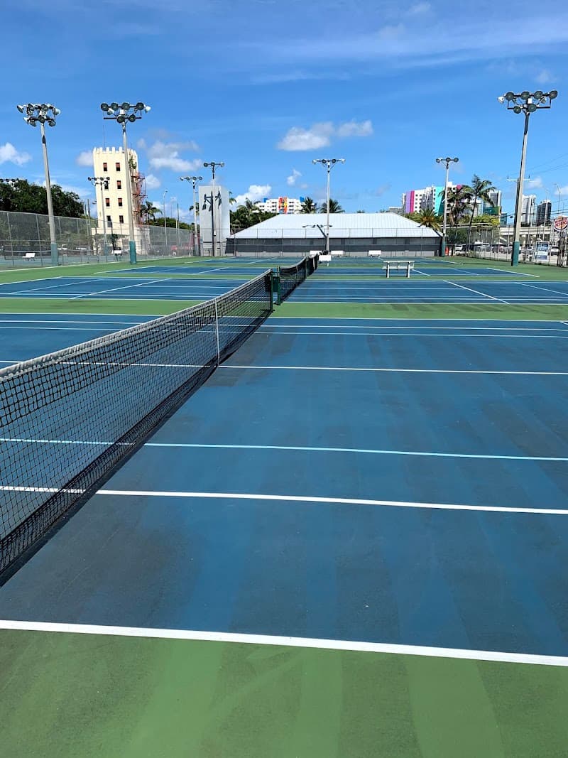 Ashe Bucholz Tennis Center