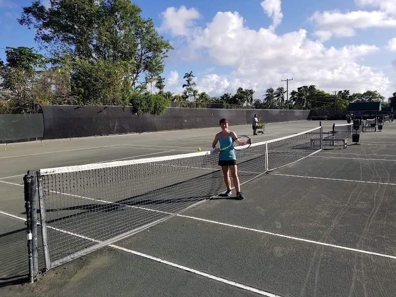 Coral Gables Athletic Club tennis courts