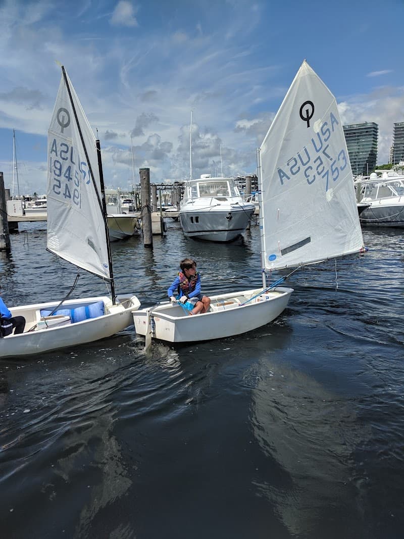 Coral Reef Yacht Club