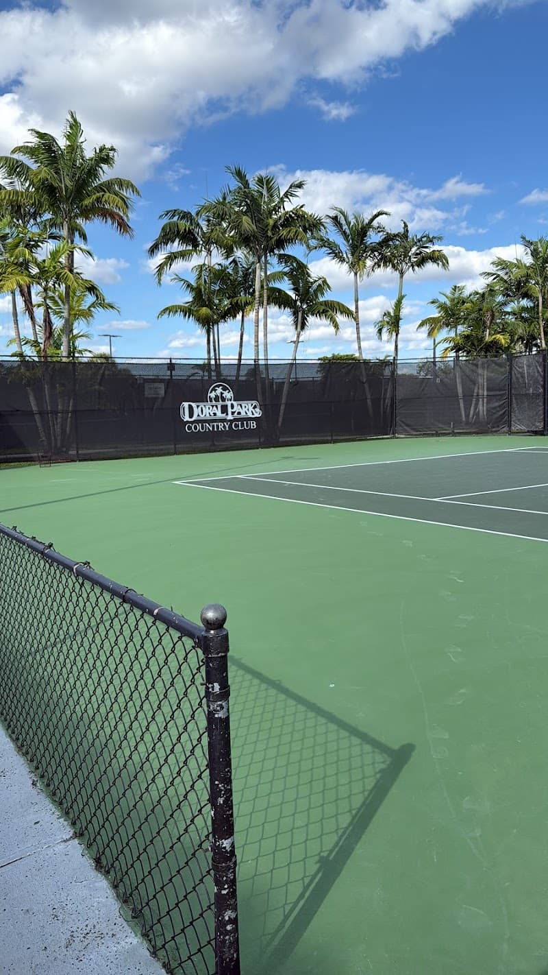 Doral Country Club Tennis Court