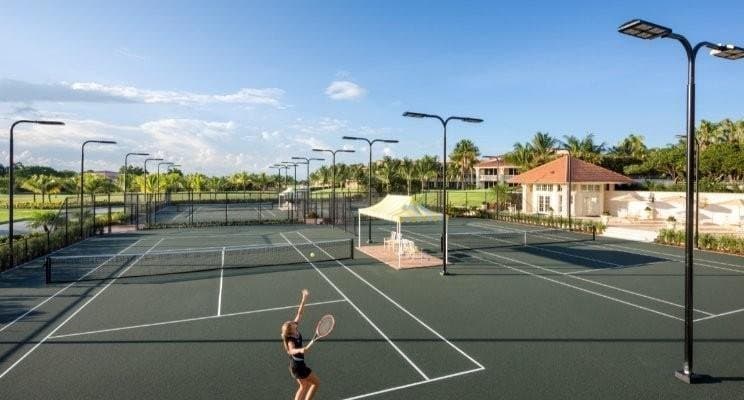 European Tennis Academy at Trump National Doral