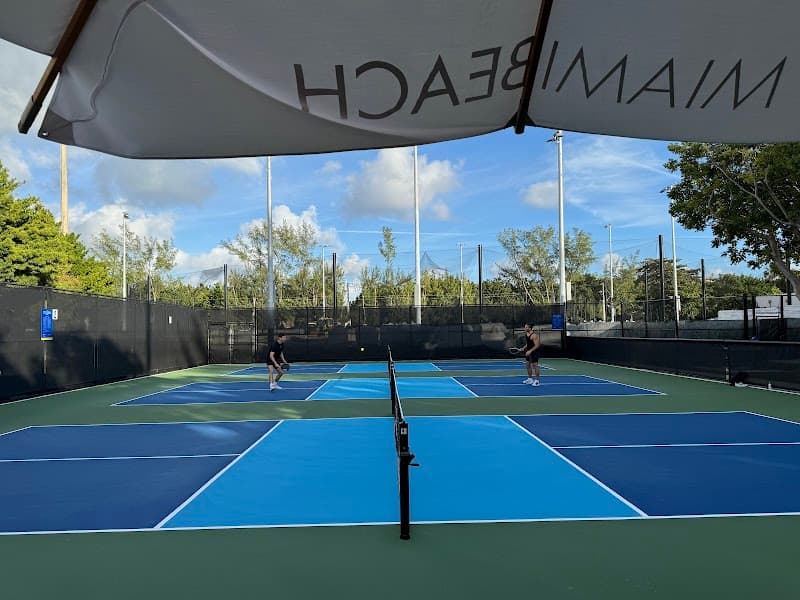 Flamingo Park Paddle/Racquetball Courts