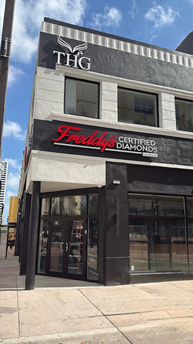 Freddy's Certified Diamonds