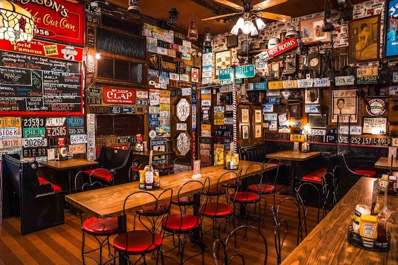 Jaxson's Ice Cream Parlor & Restaurant