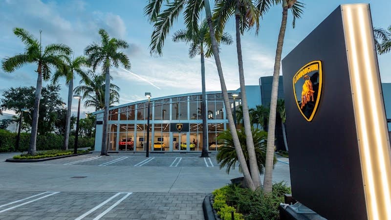 Lamborghini Miami