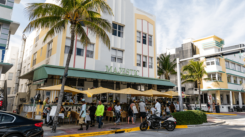 Majestic Hotel South Beach