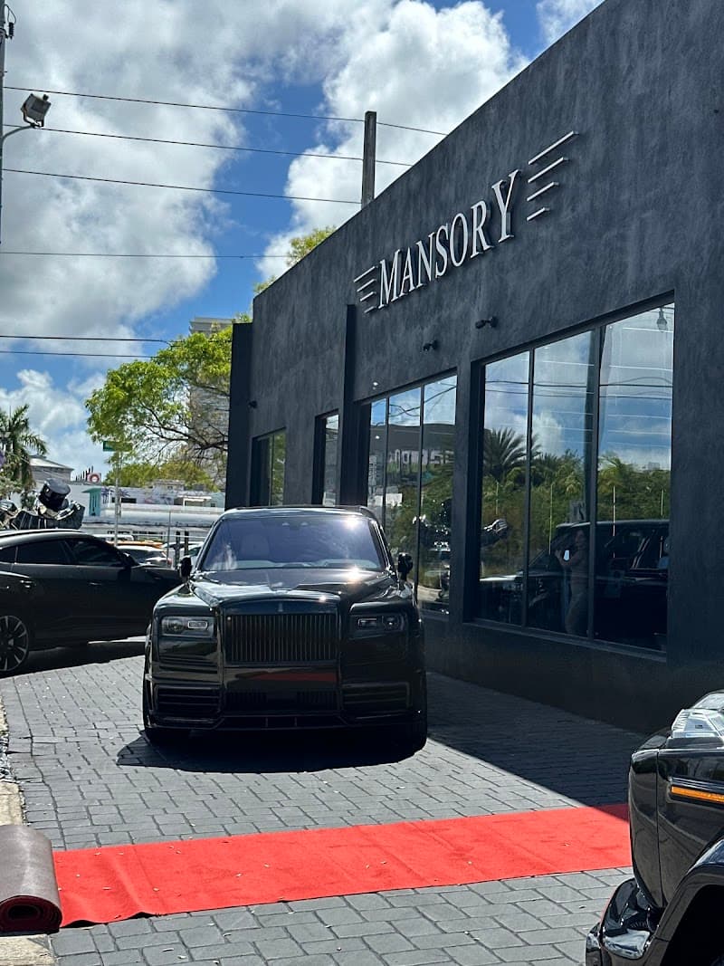 Mansory - USA