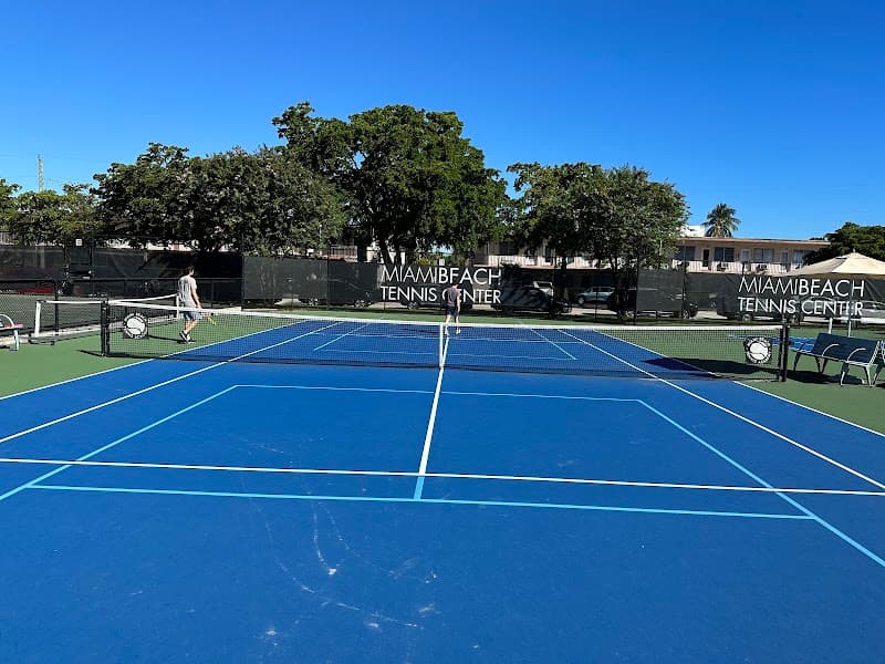 Miami Beach Tennis Center