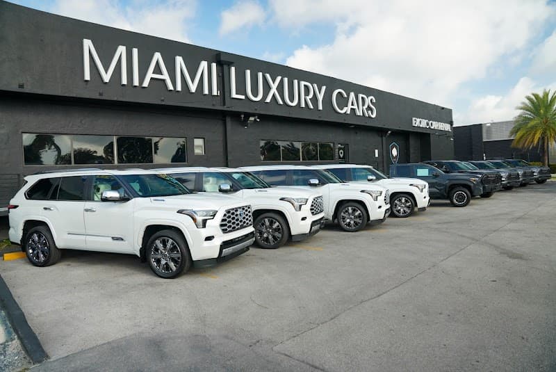 Miami Luxury Cars