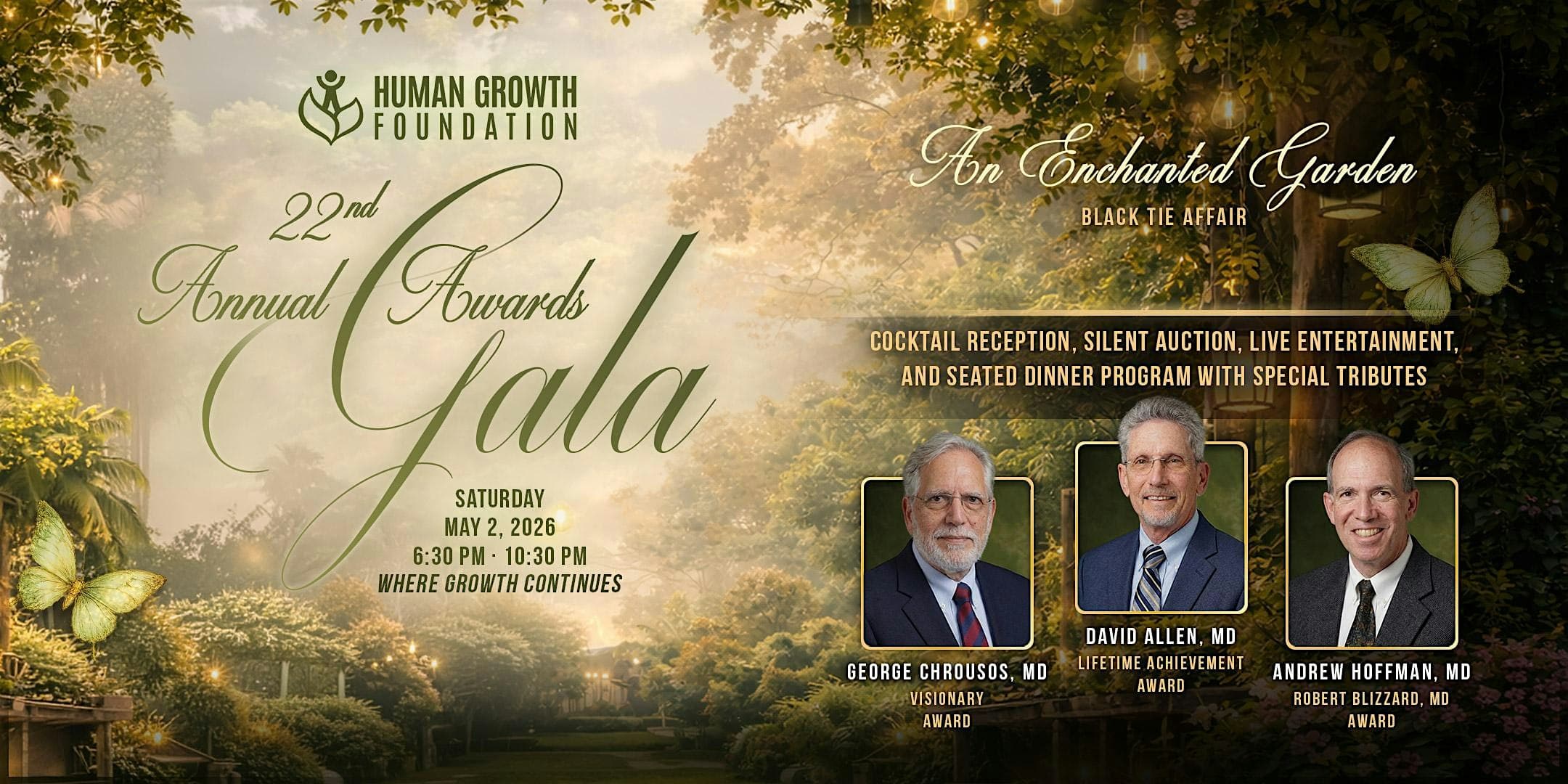 22nd Annual Human Growth Foundation Awards Gala