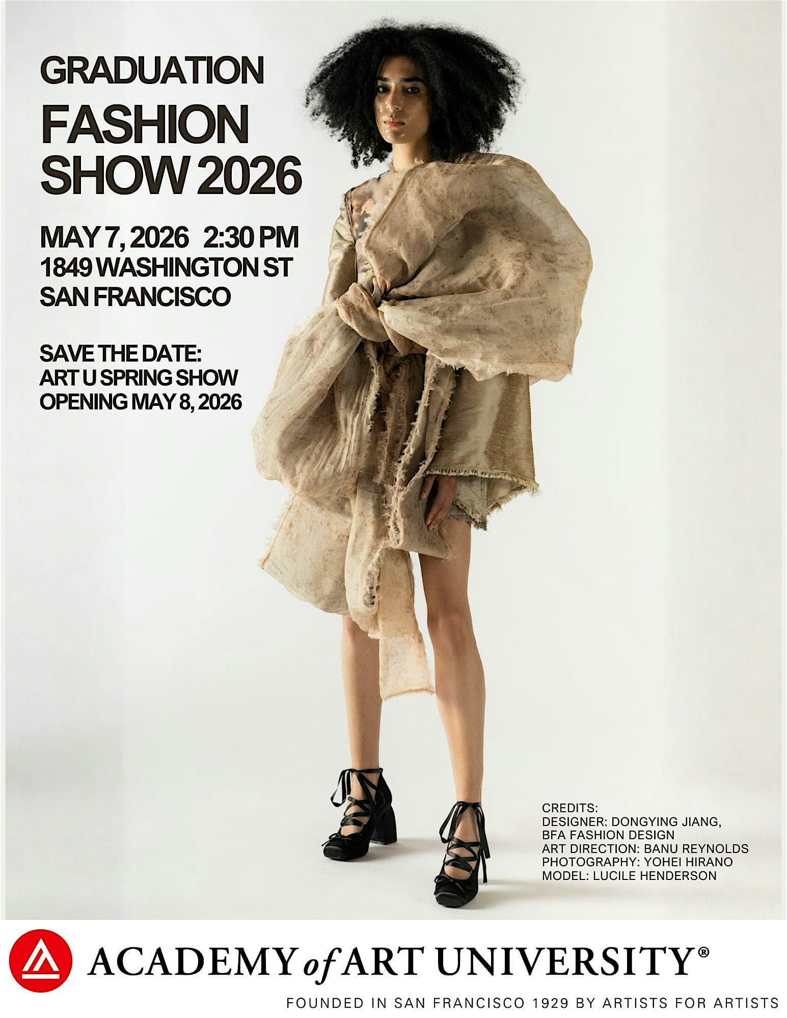 Academy of Art University's 2026 Fashion Show