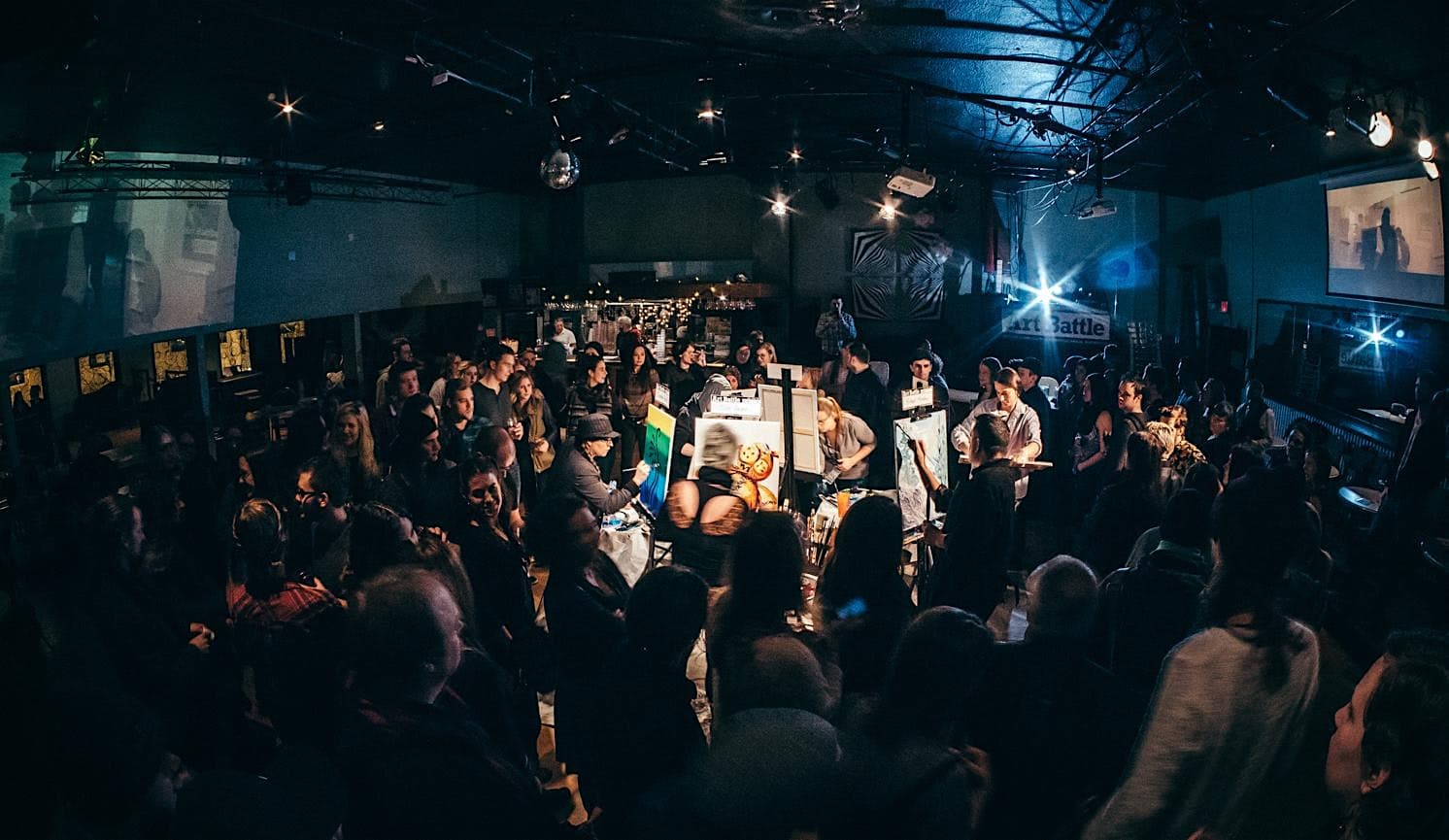 Art Battle San Francisco - June 24, 2026