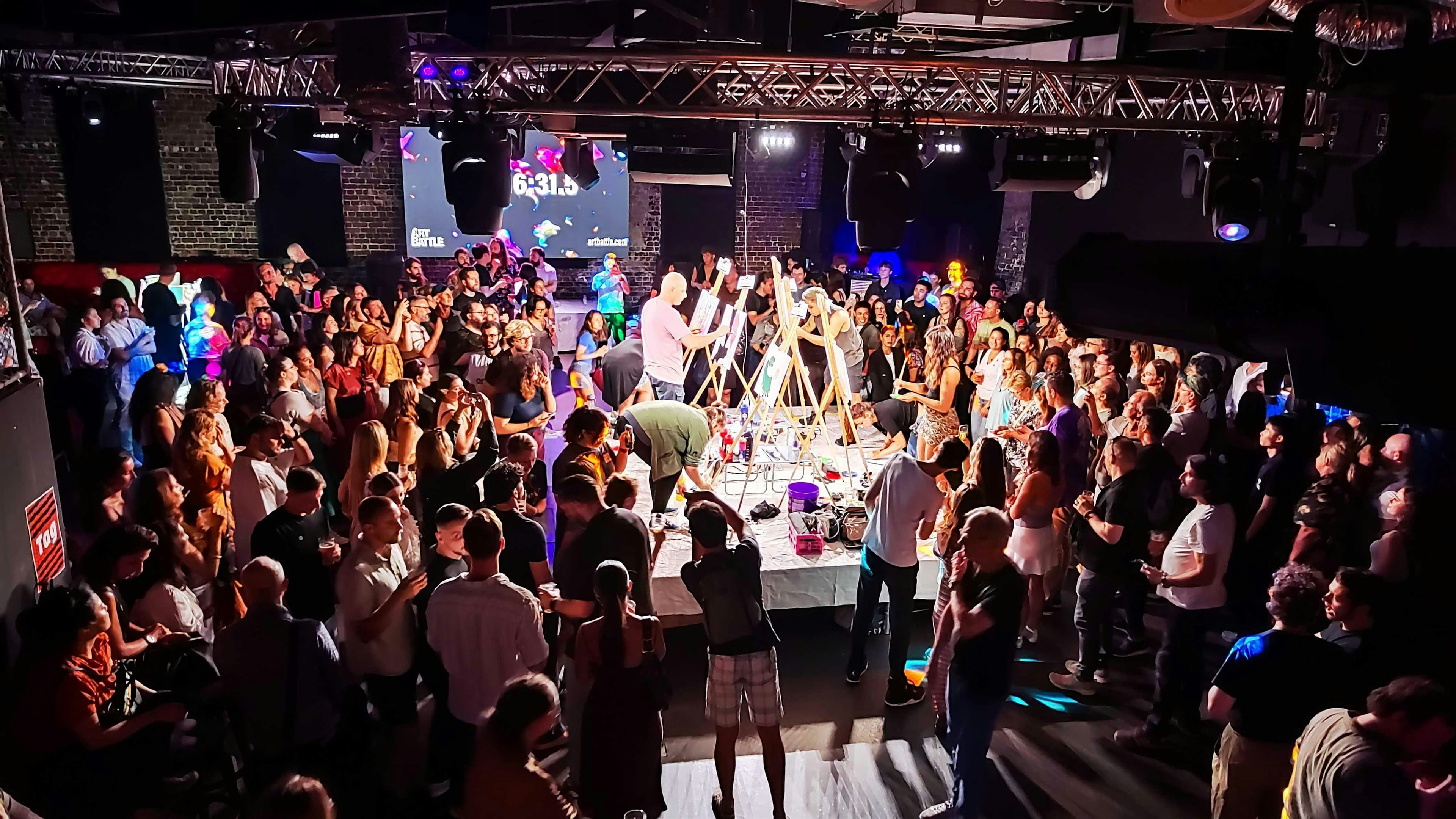 Art Battle San Francisco - May 27, 2026