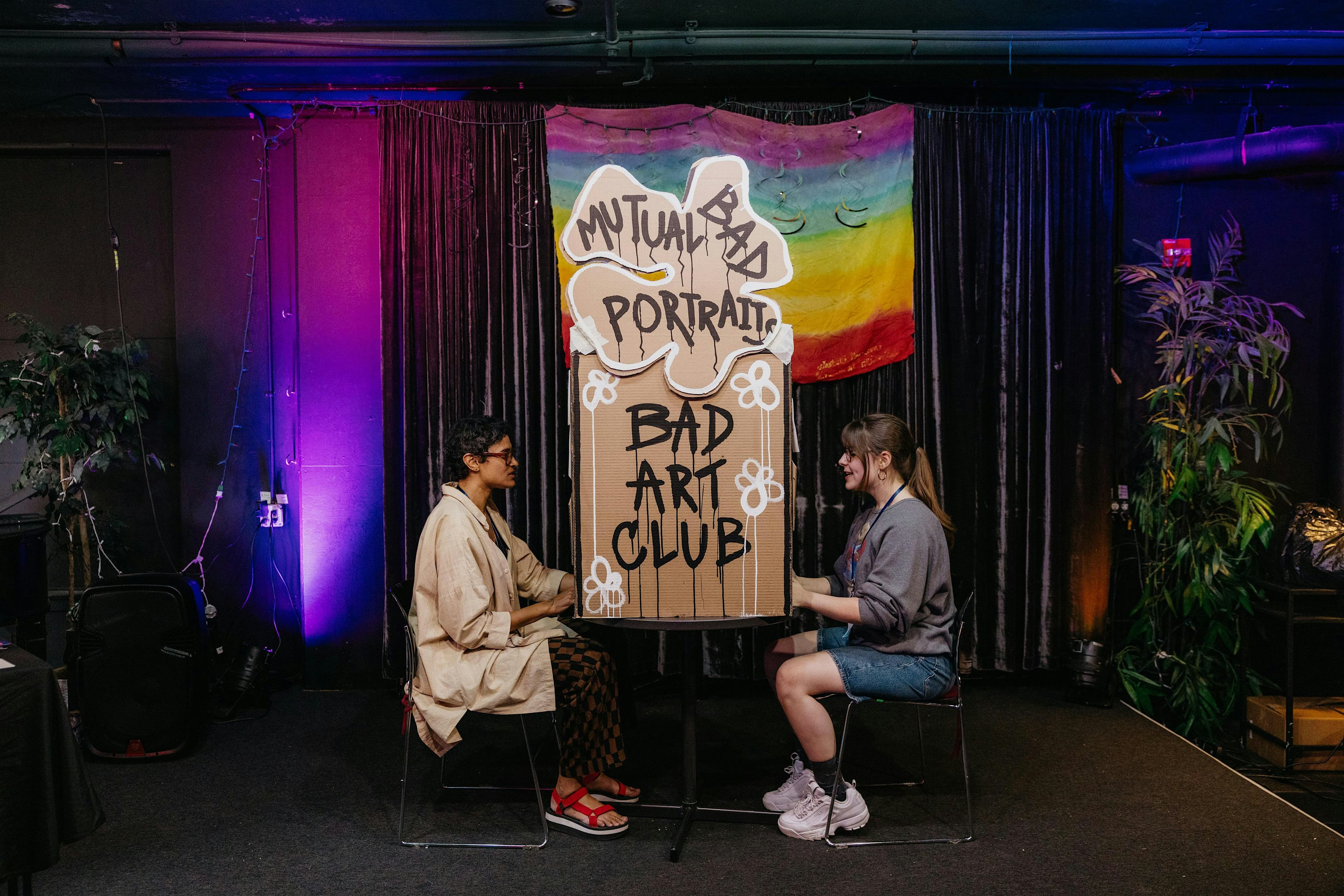 BAD ART CLUB: Mini Sh*tty Graphic Novels