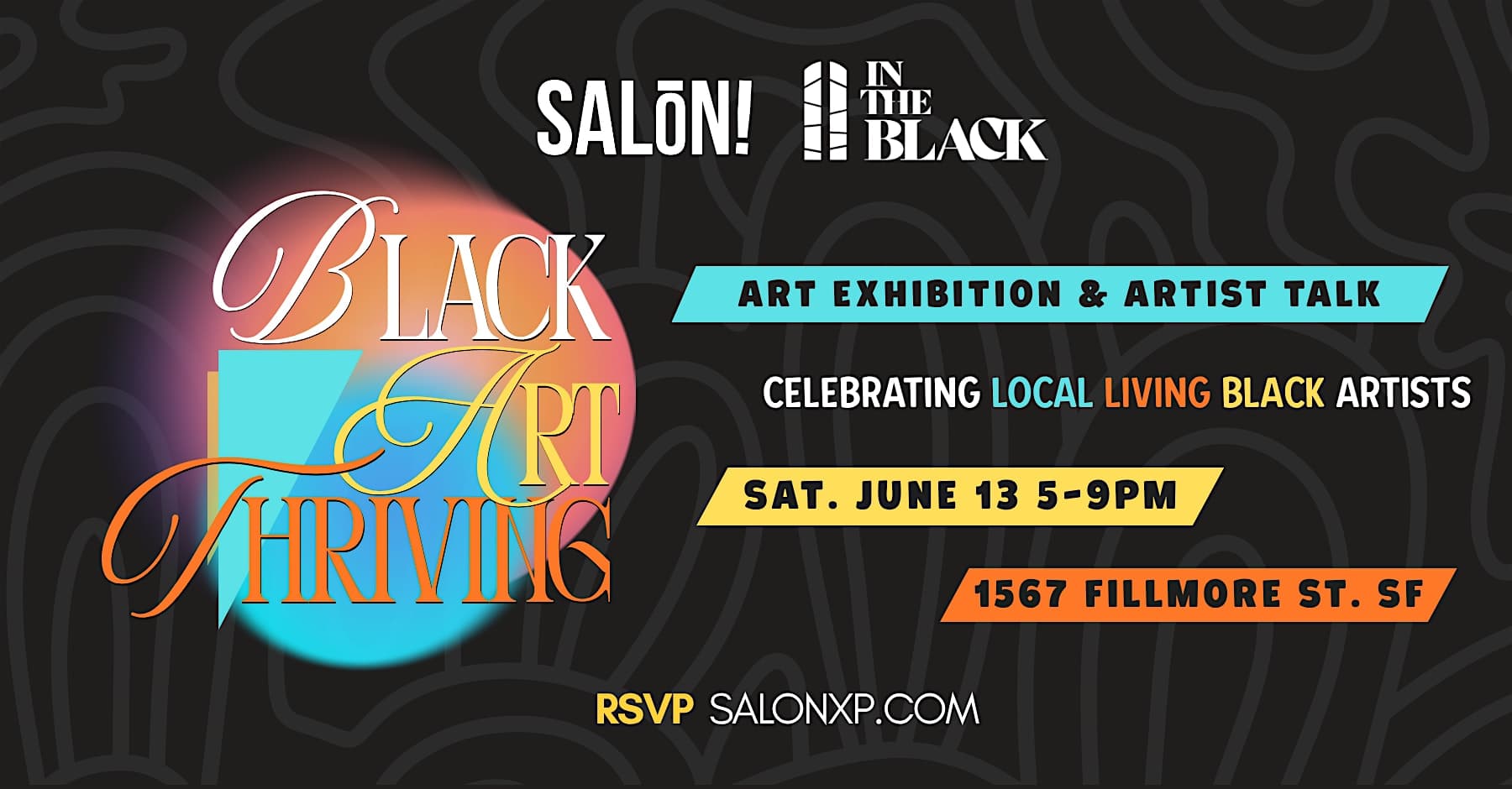 Black Art Thriving: Art Show & Artist Talk