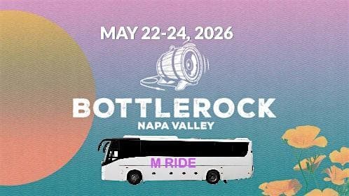 BOTTLEROCK 2026 Preferred Shuttle Bus from SAN FRANCISCO (NORTH BEACH)