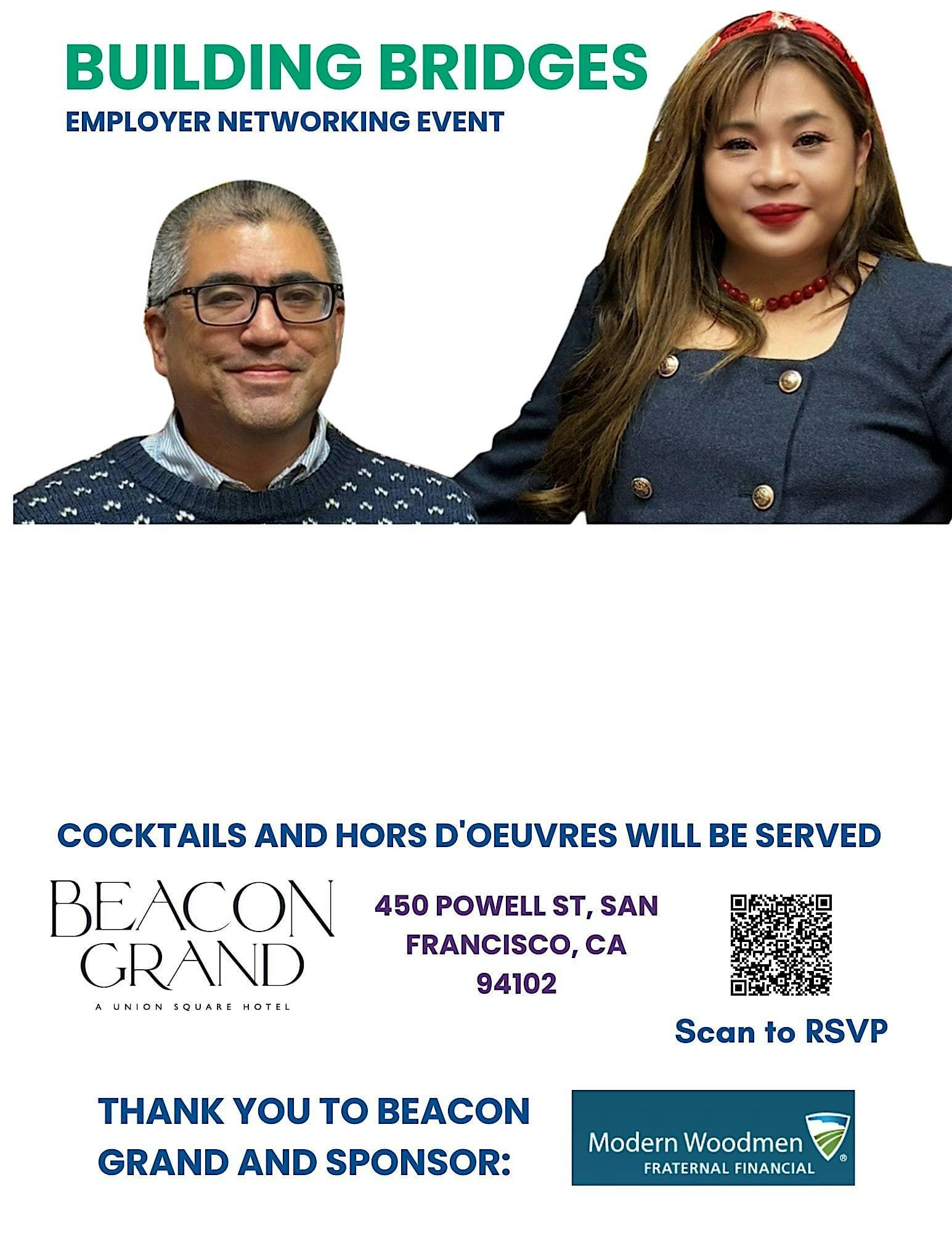 Building Bridges: Employer Networking Event