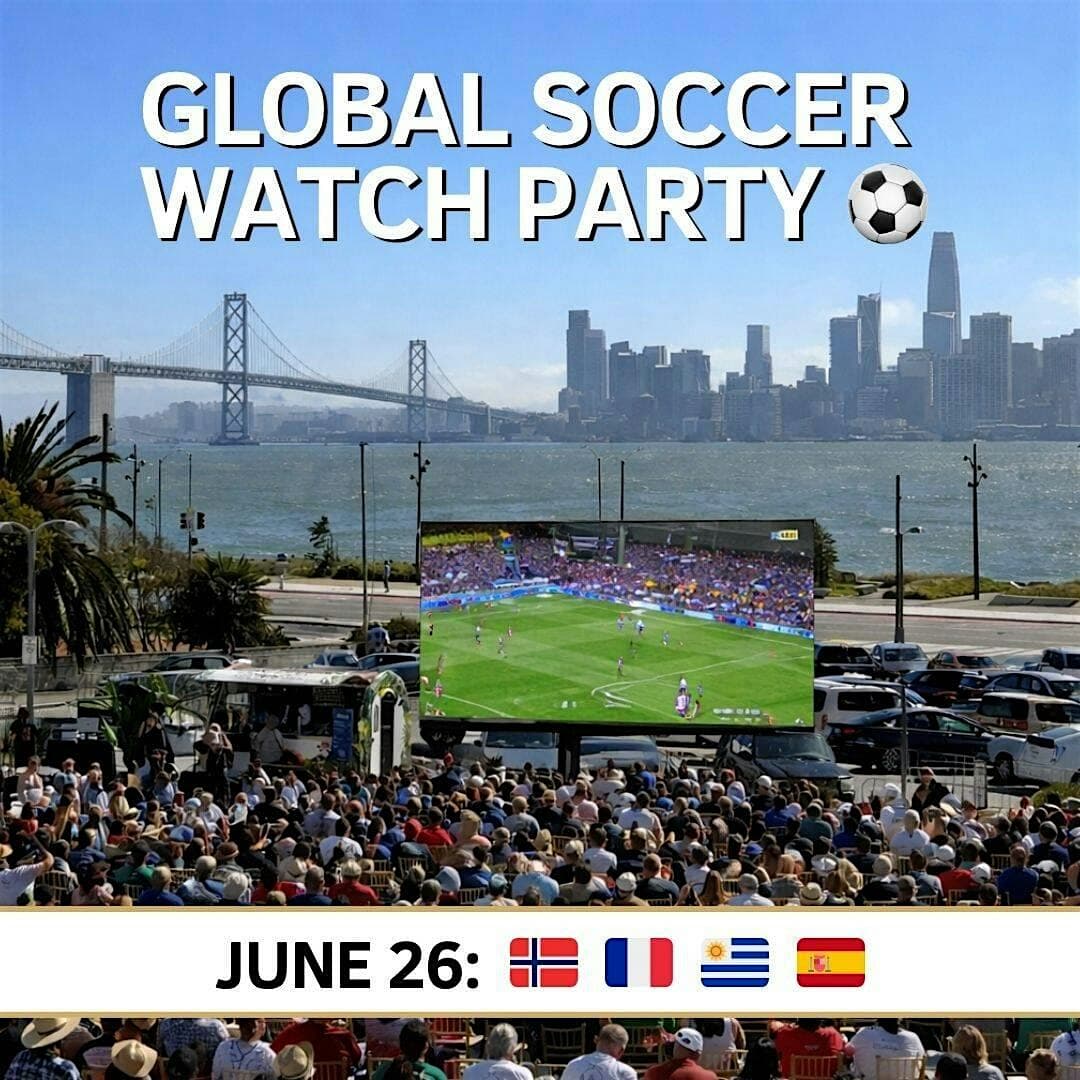 Celebration of Nations: Global Soccer Watch Party – June 26
