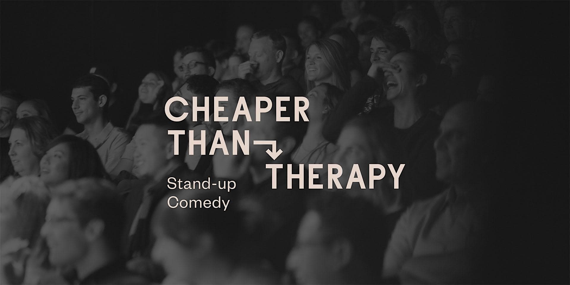 Cheaper Than Therapy, Stand-up Comedy: Thu, Jun 11