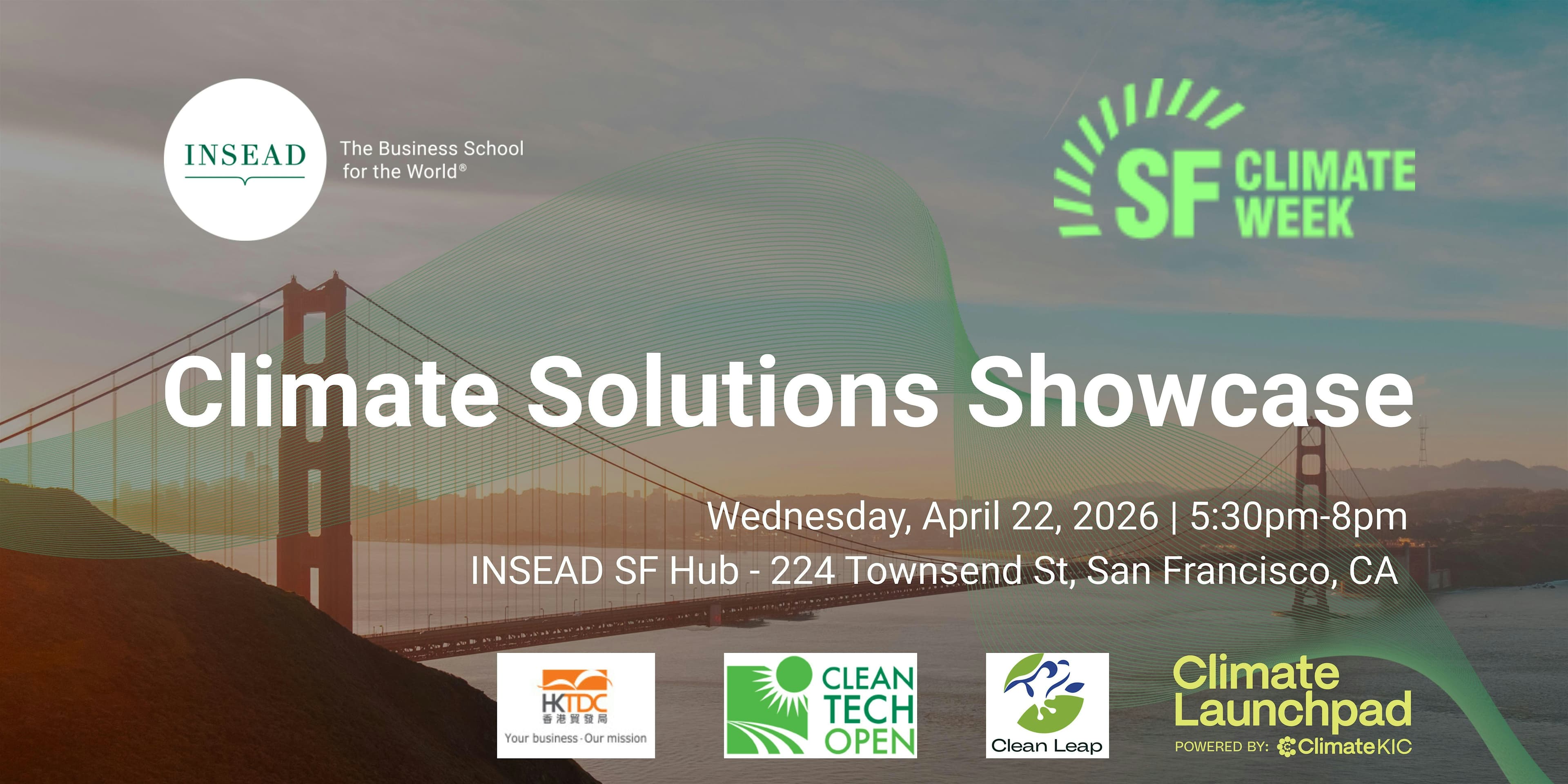 Climate Solutions Showcase - (INST)