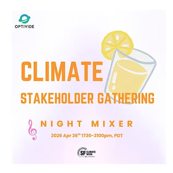 Climate Stakeholder Gathering: Networking Mixer