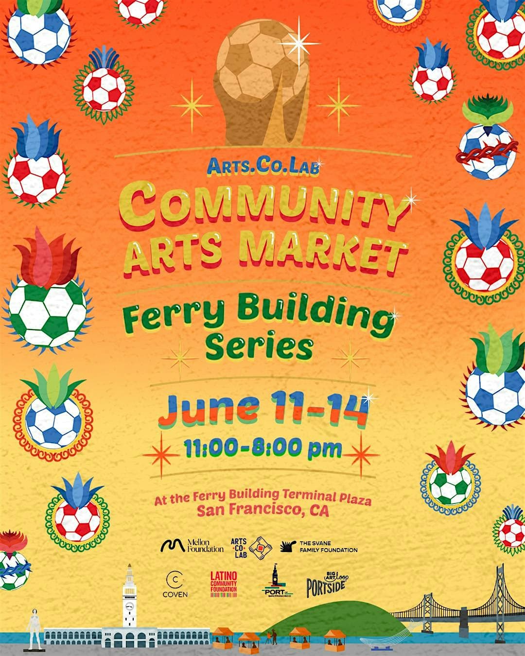 COMMUNITY ARTS MARKET