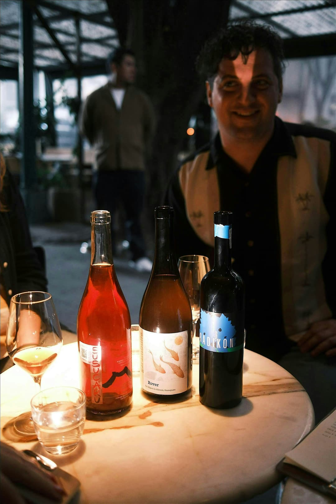 Community Tastings ($5) hosted by The Reluctant Somm