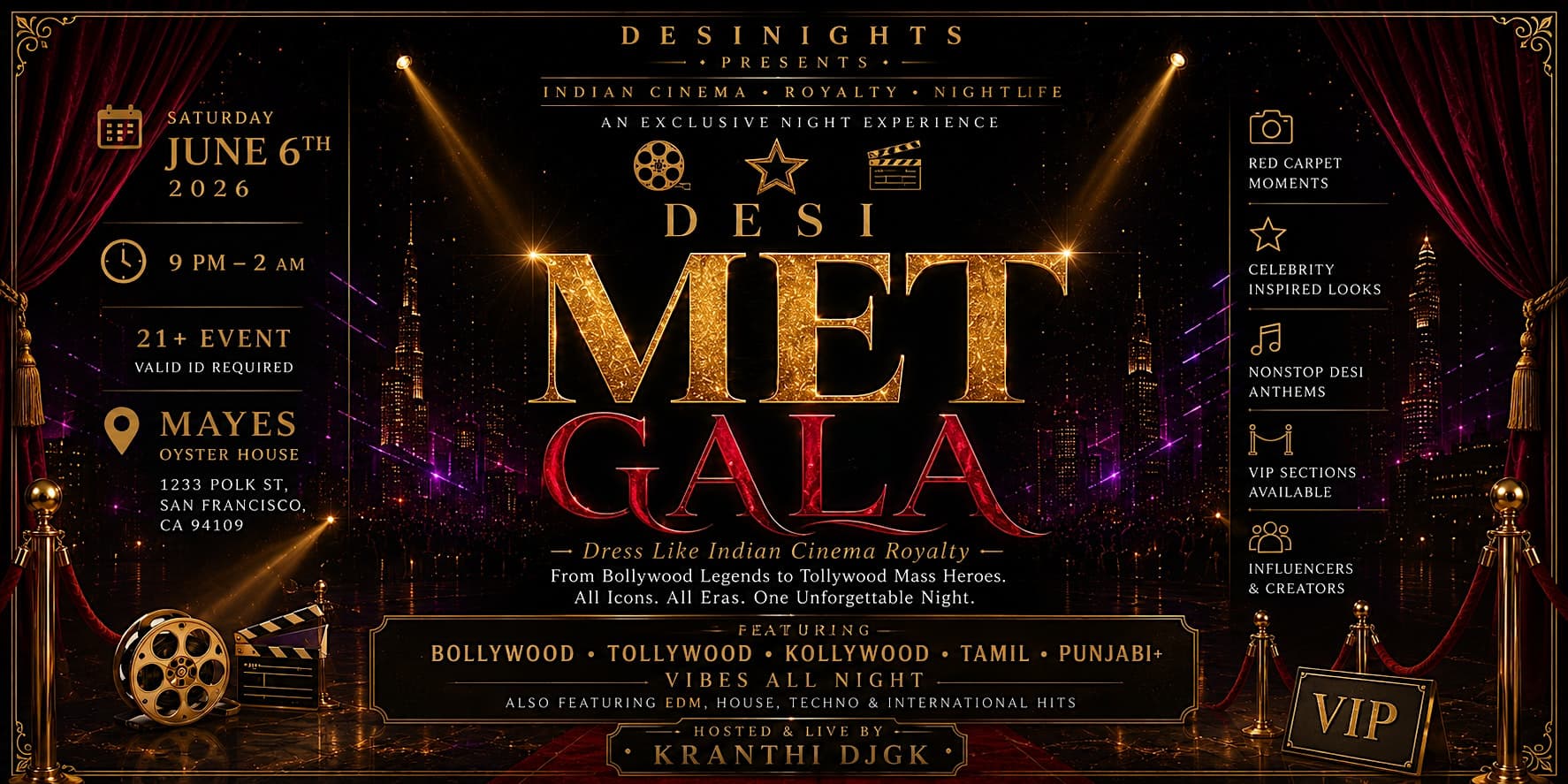 DESI MET GALA