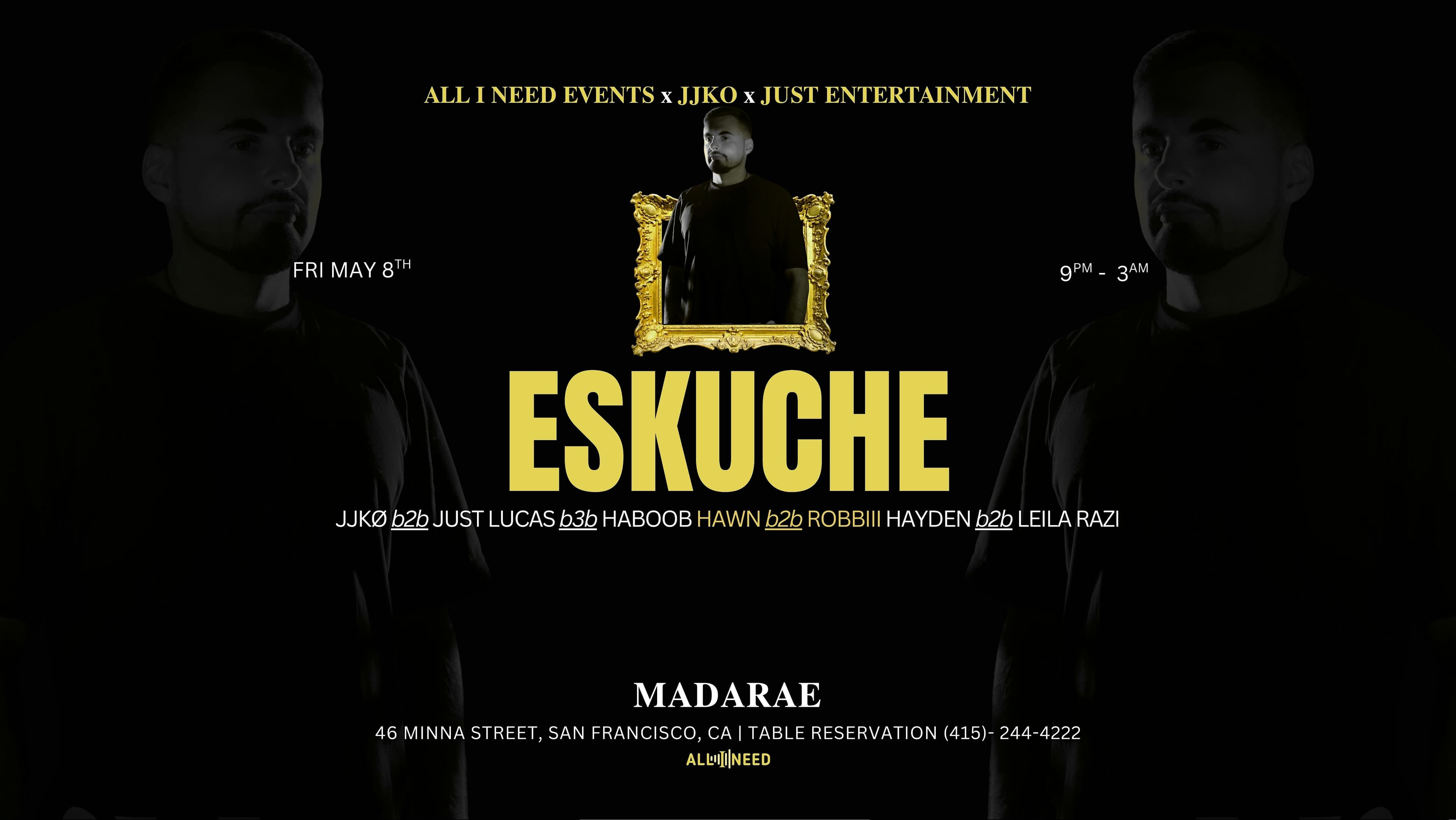 ESKUCHE (Hot Creation) at MadaRae