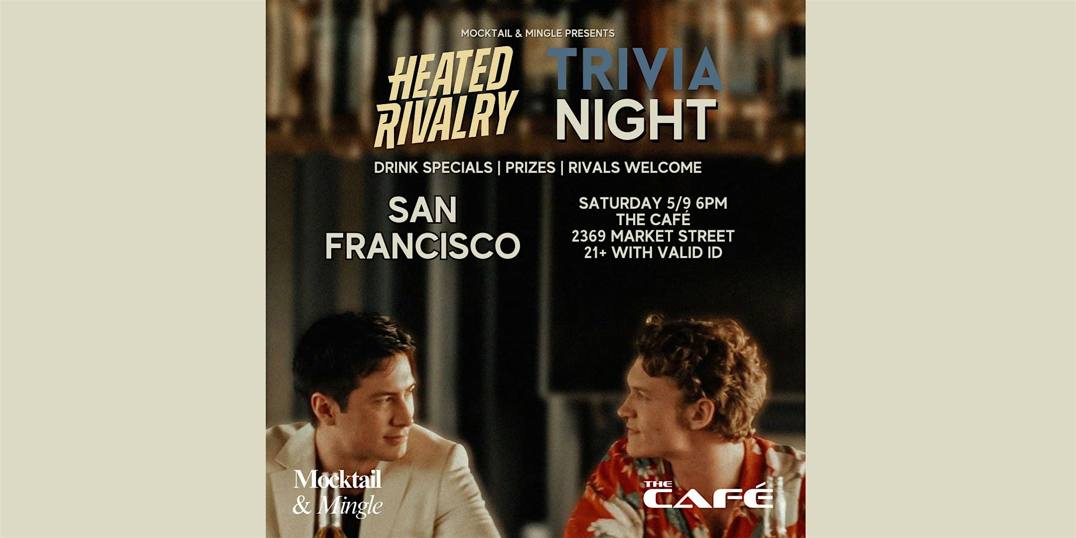 Heated Rivalry Trivia: San Francisco