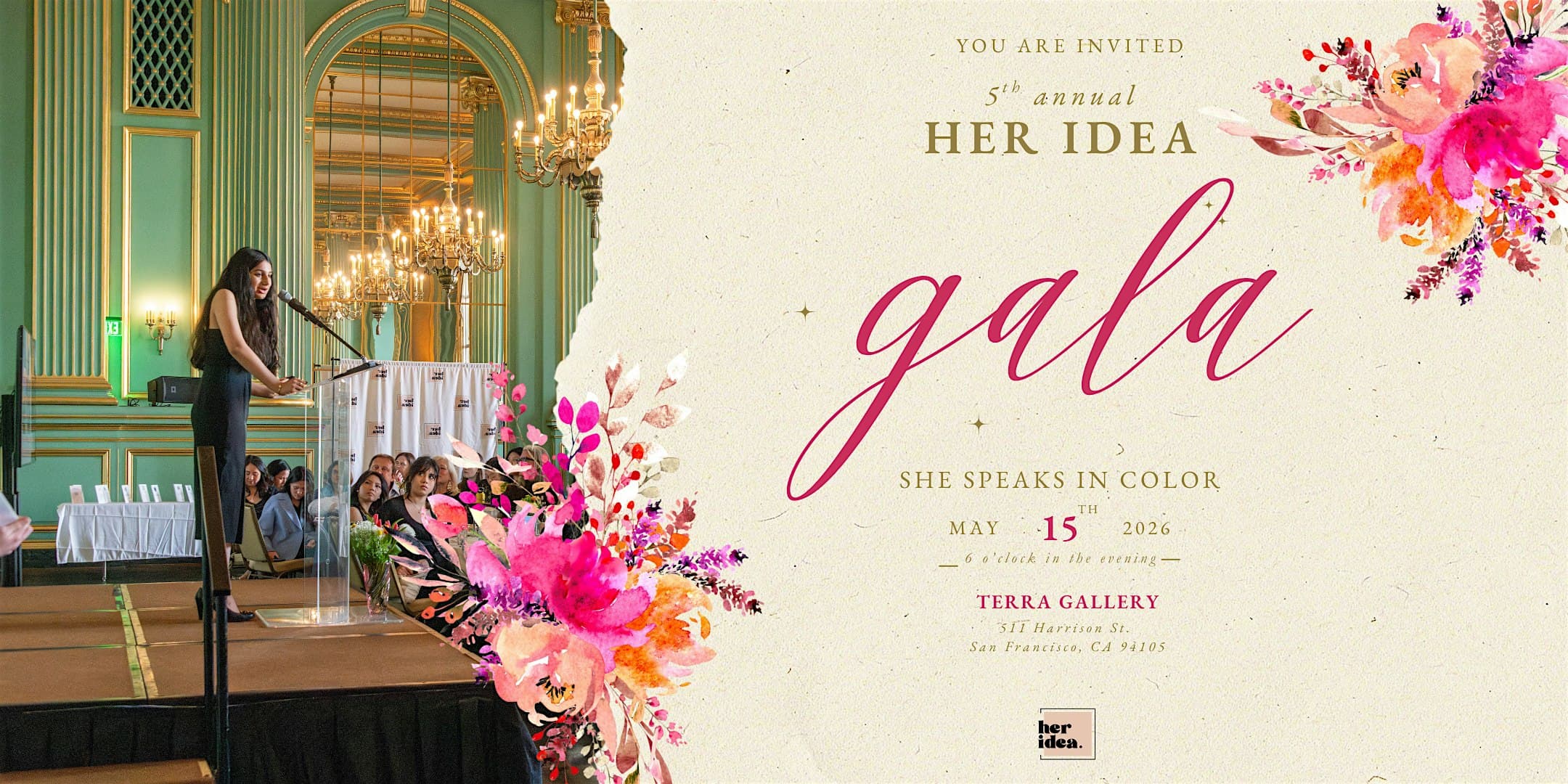 Her Idea Gala 2026