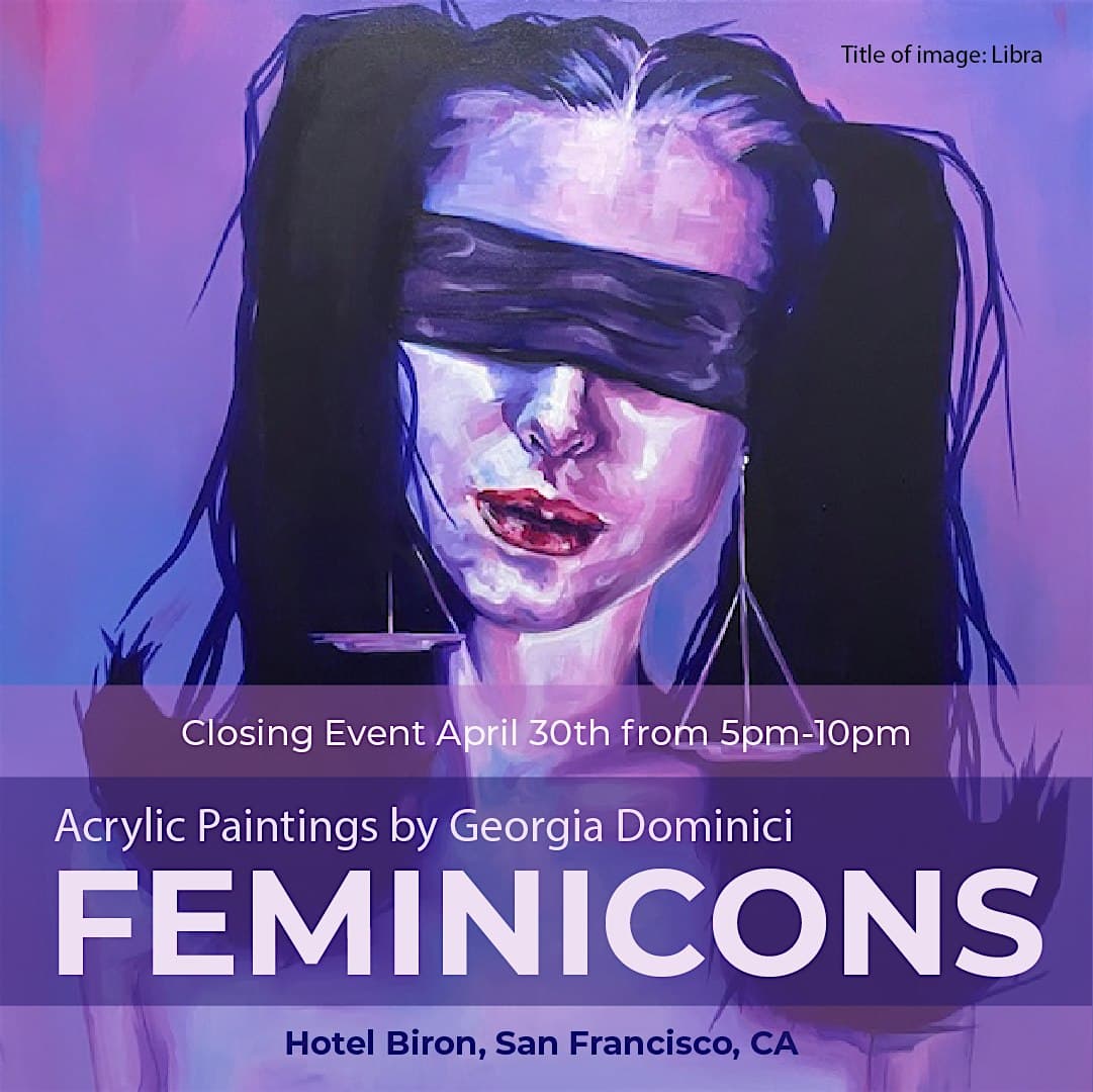 Hôtel Biron Art & Wine Show -   Feminicons by Georgia Dominici 4/30