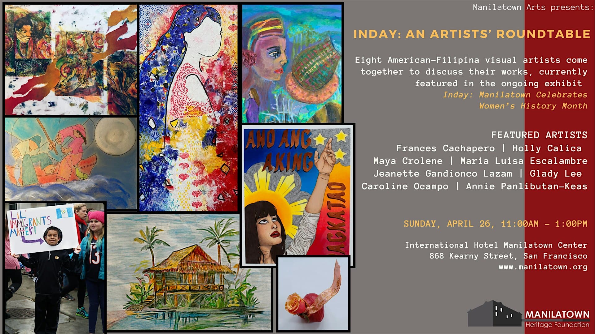 Inday: An Artists' Roundtable