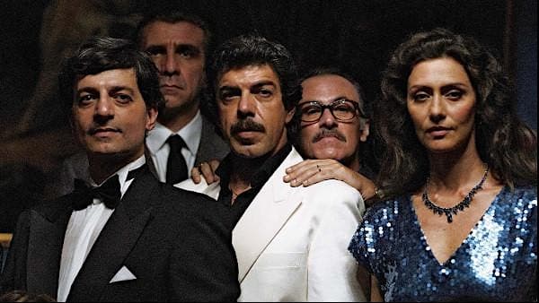 Italian Mafia Familia Feast Featuring Dalla Terra Wines