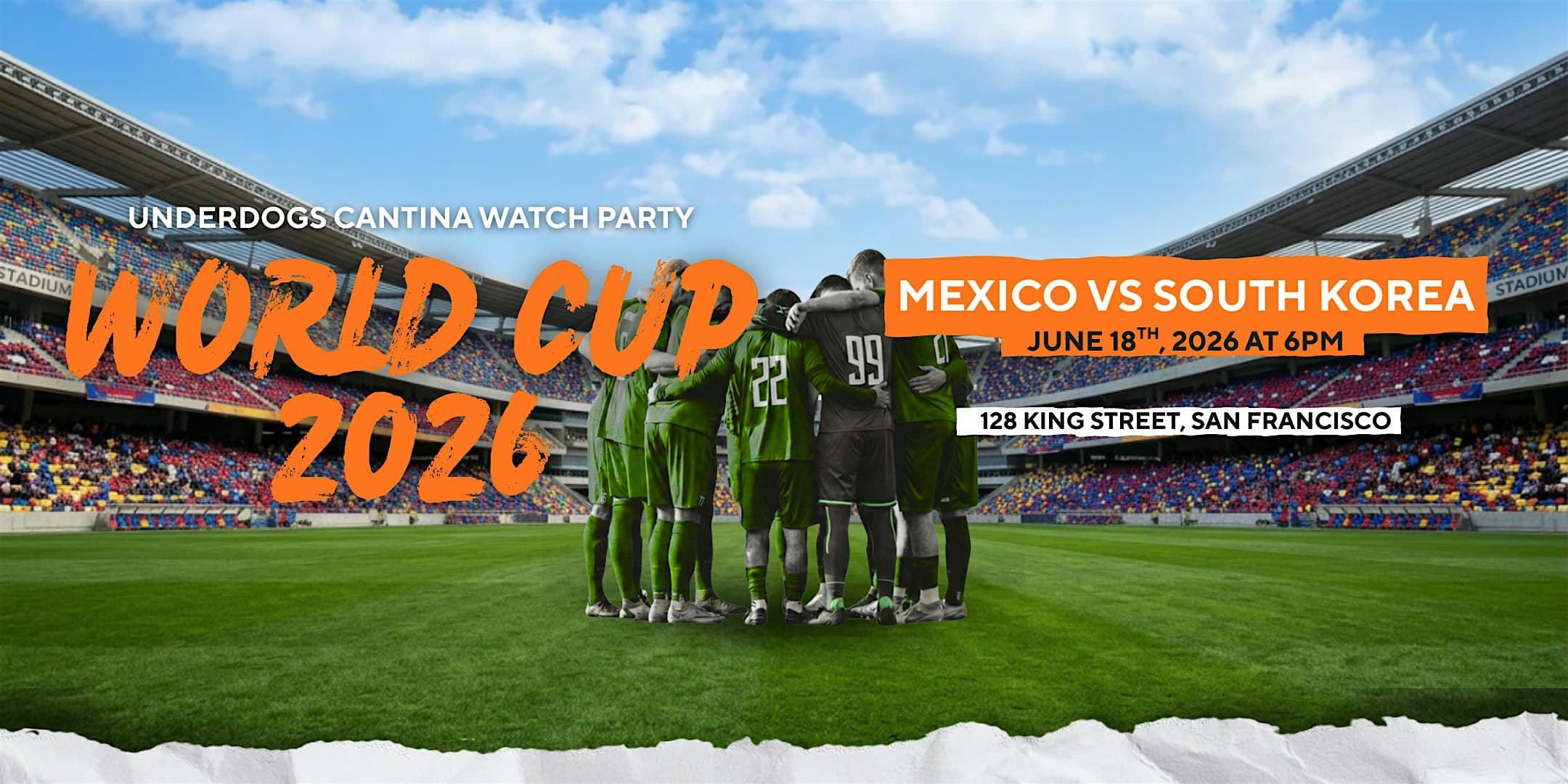 Mexico vs South Korea (World Cup 2026)