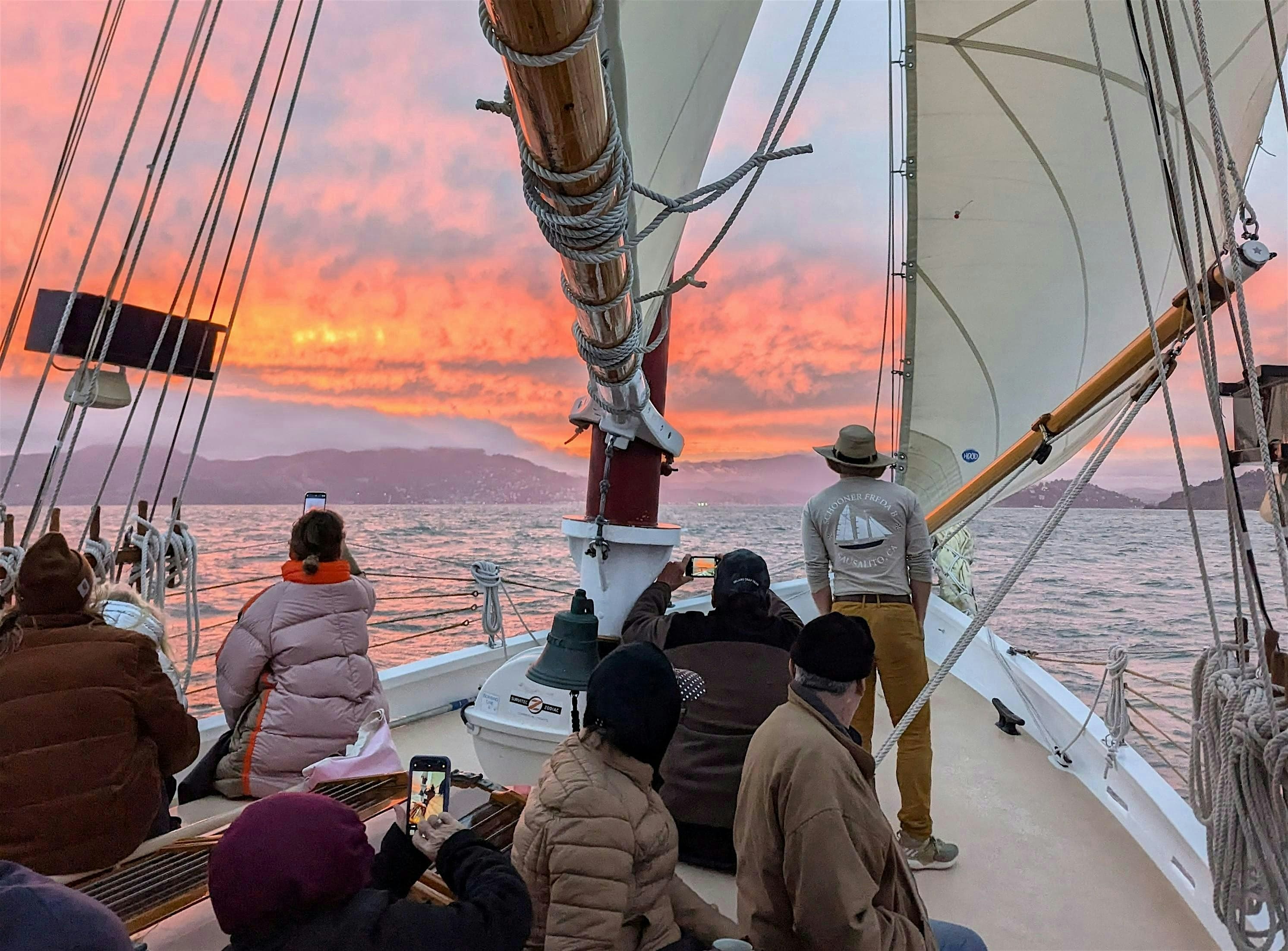 Mother's Day Weekend Sunset Sail on San Francisco Bay 2026