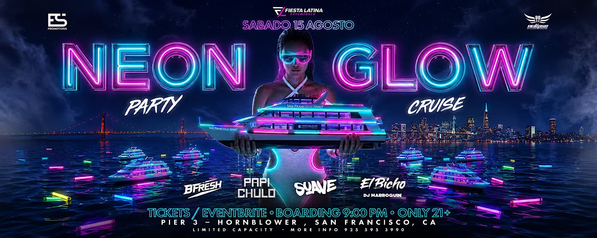 Neon Glow Party Cruise