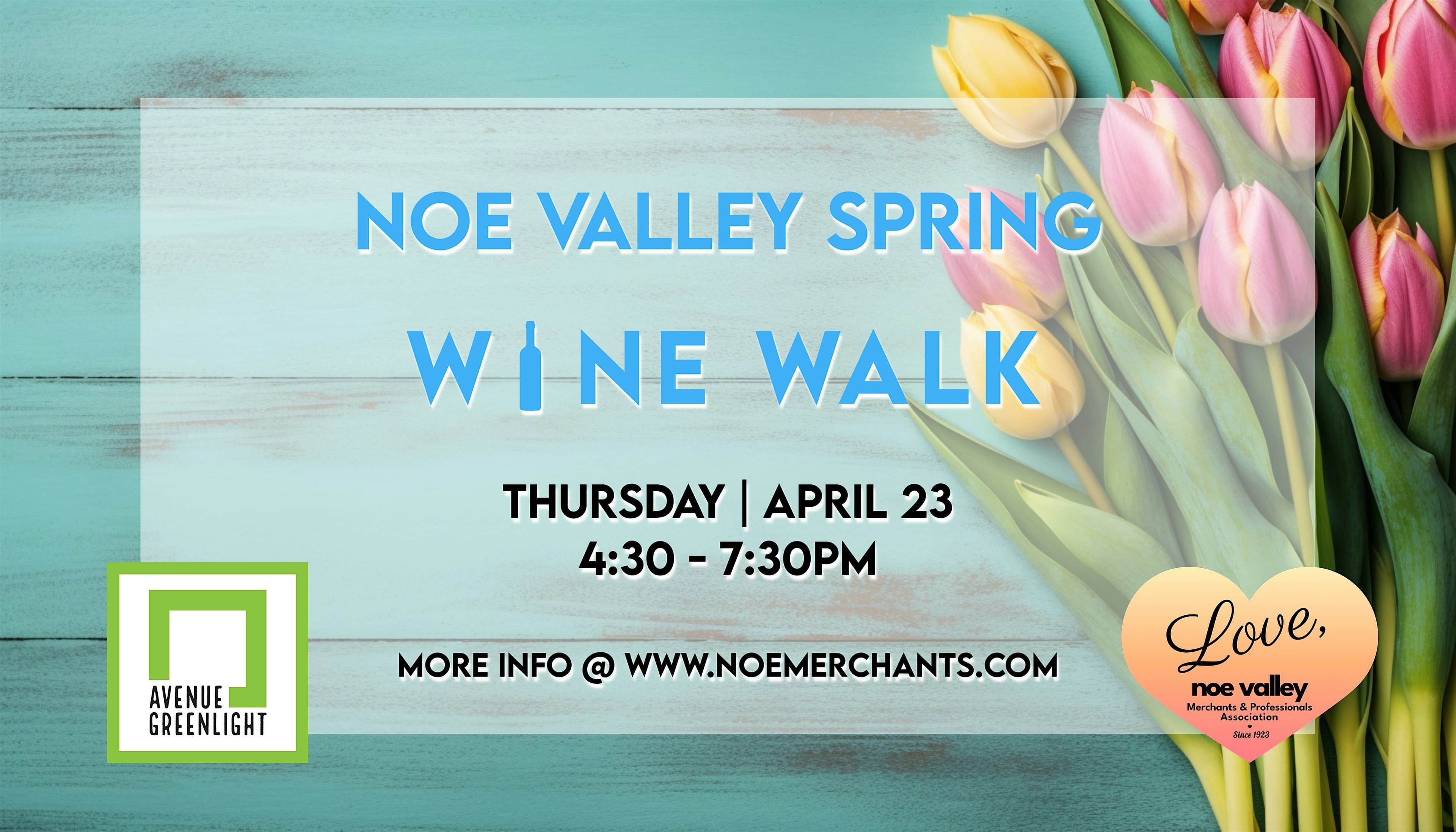 Noe Valley Spring Wine Walk 2026