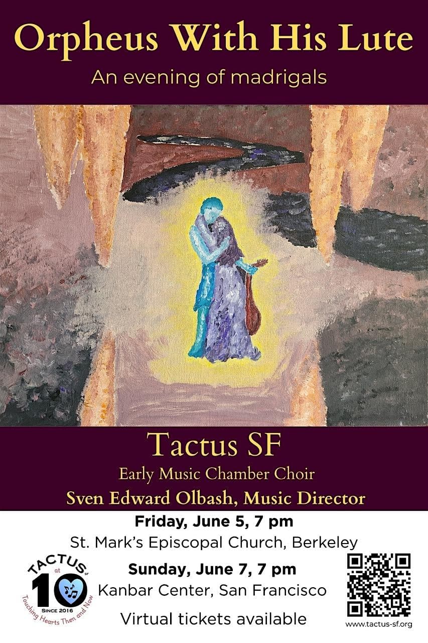 Orpheus with his Lute (San Francisco)