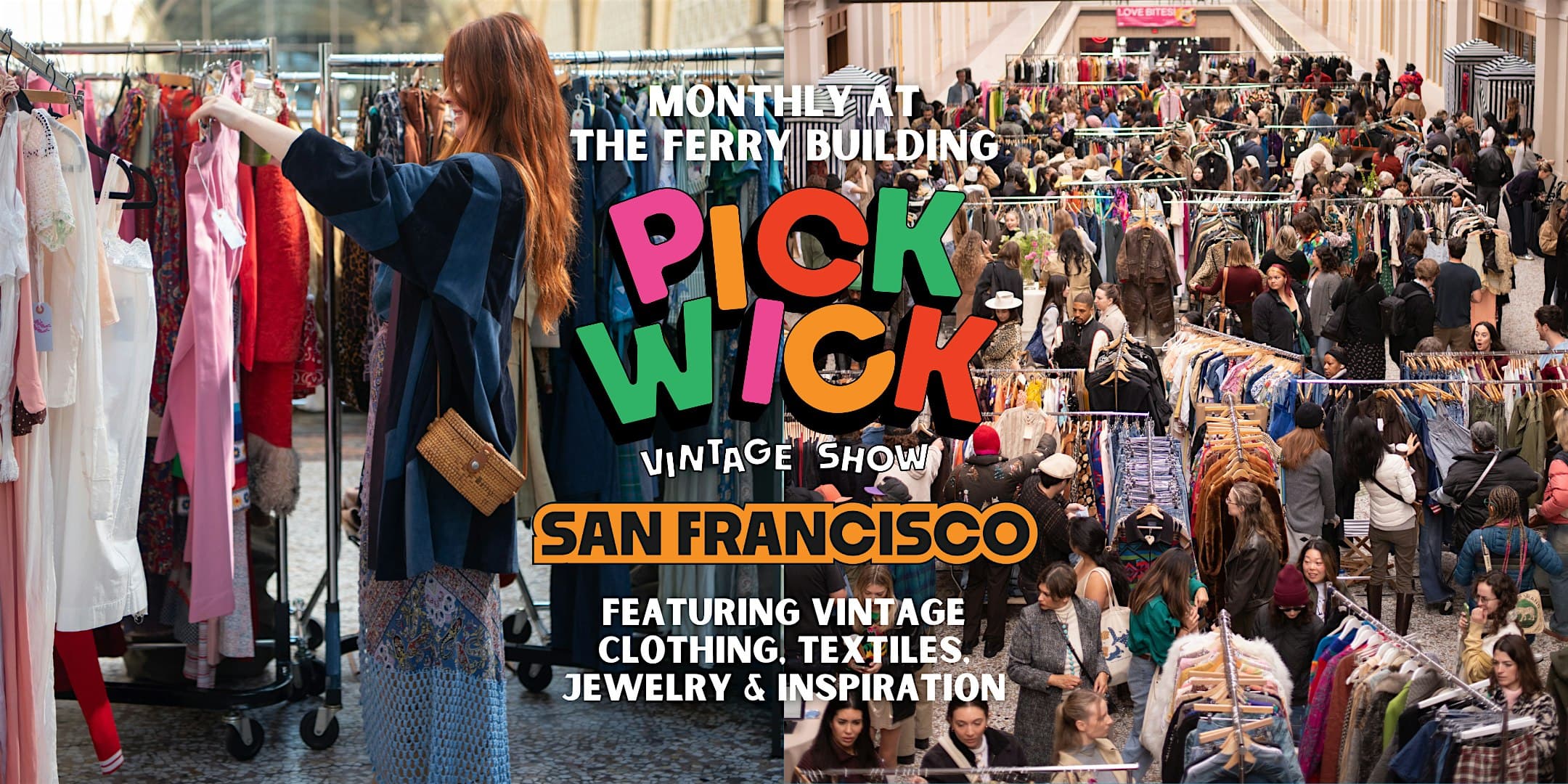Pickwick Vintage Show in San Francisco | June 2026