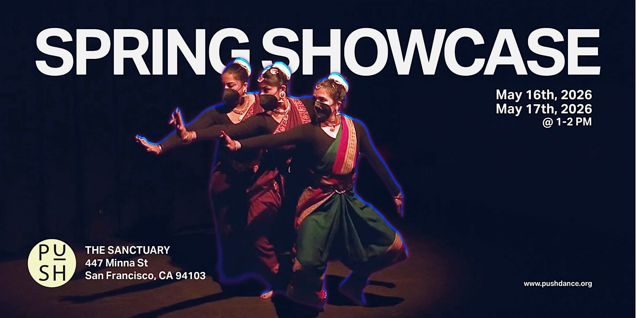 PUSH Sanctuary Spring Showcase 2026