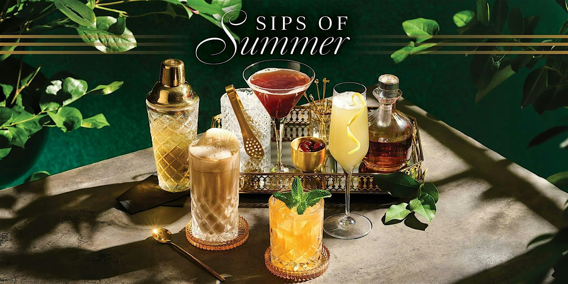Sips of Summer - Morton's San Francisco
