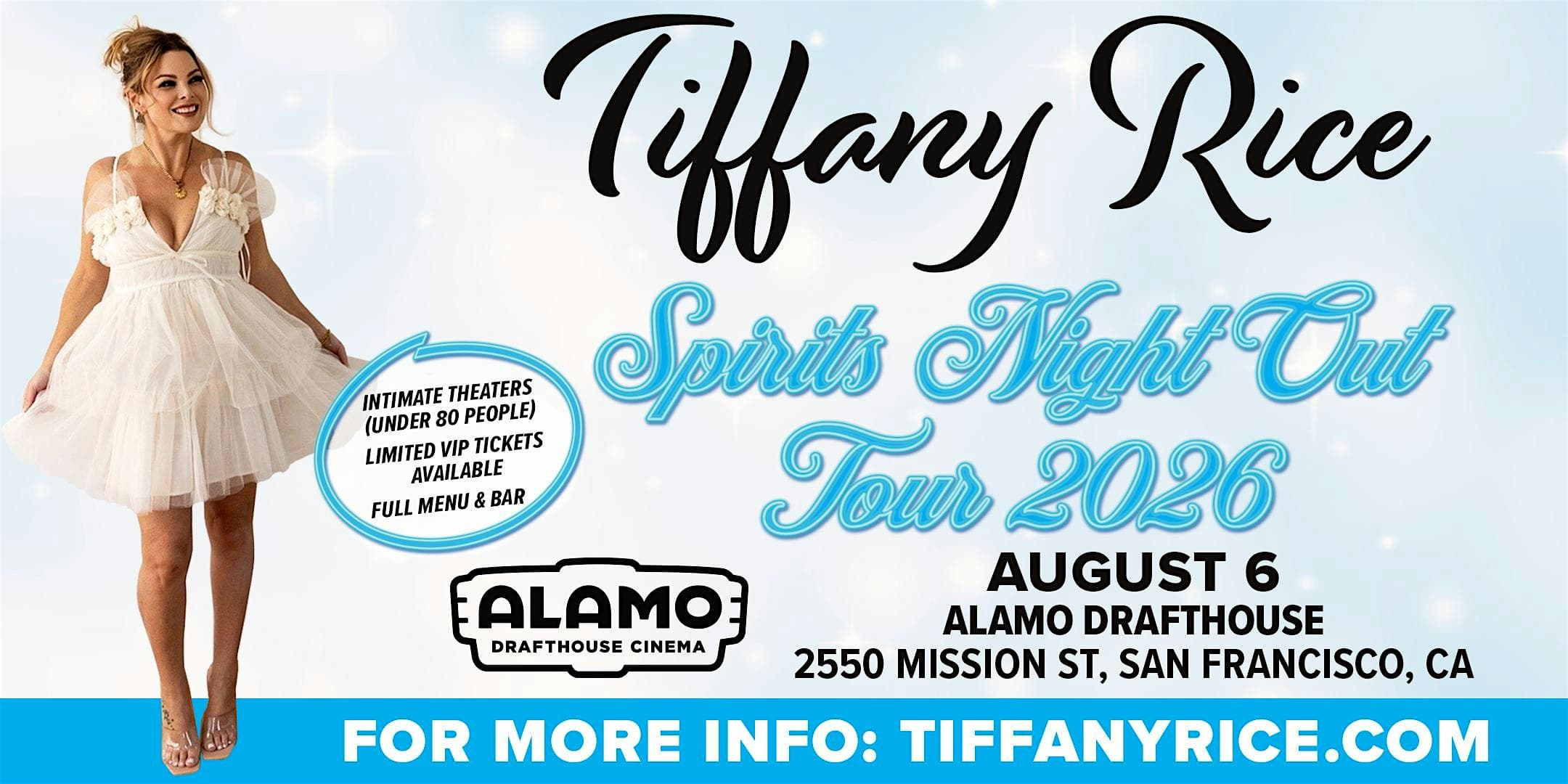 Spirits Night Out with Tiffany Rice