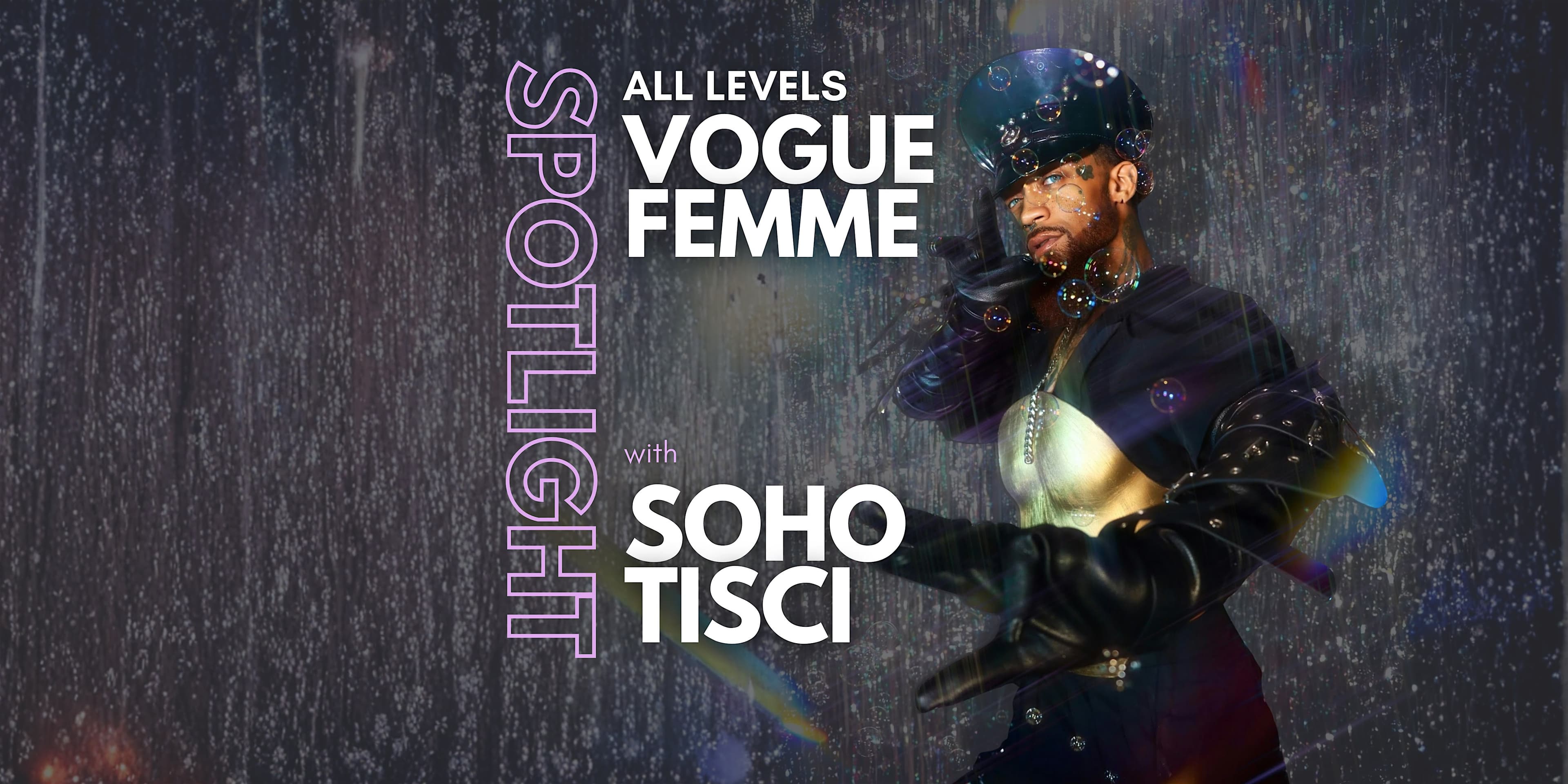 SPOTLIGHT: Vogue Femme with Soho Tisci