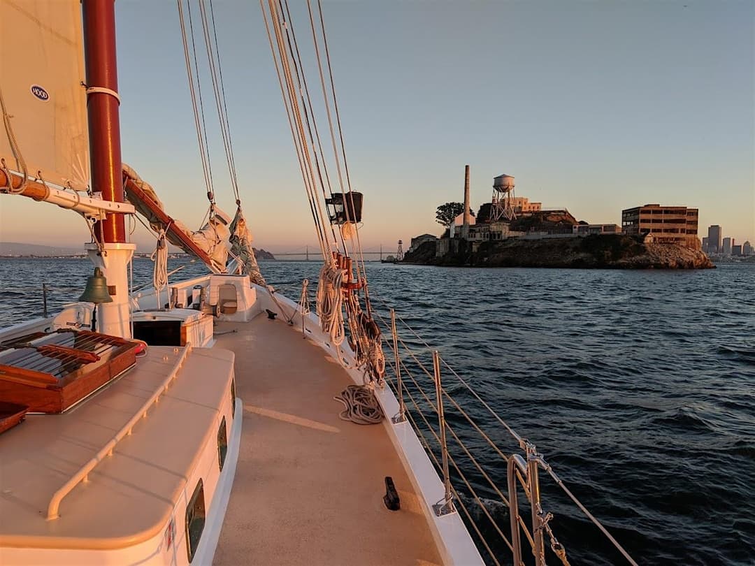 Sunday Sunset Sail - Labor Day Weekend on San Francisco Bay 2026