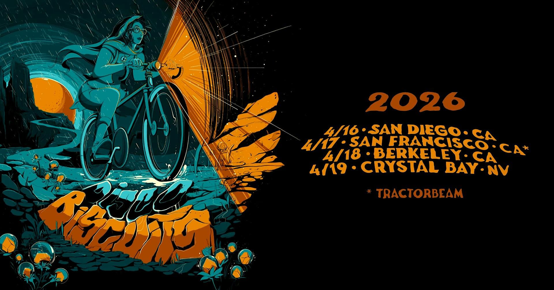 The Disco Biscuits presnts TRACTORBEAM