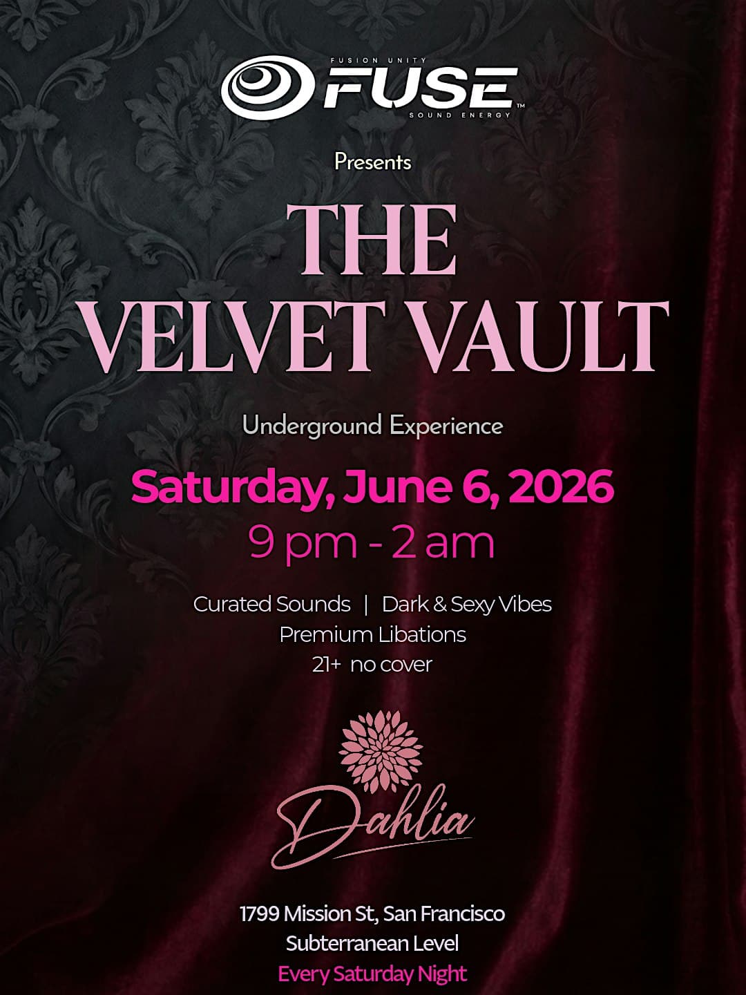 THE VELVET VAULT