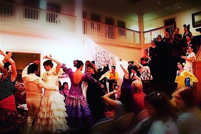 Theatre Flamenco 2026  " A Compas Flamenco" Spring Showcase. Brava Theater